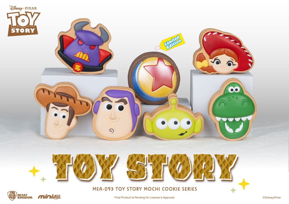Toy Story Mini Egg Attack Blind Box Figuren Series Sortiment 6 cm (6) - Versand: 7 Tage nach Bestellung