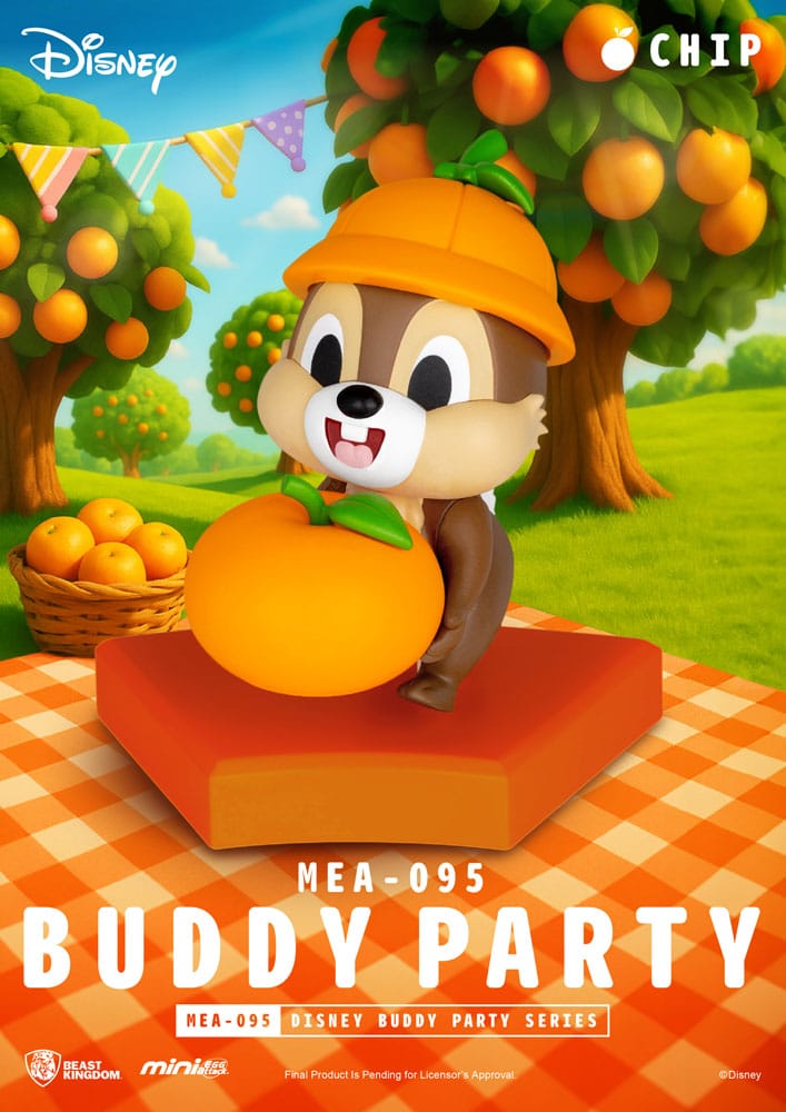 Disney Buddy Party series Figuren Blind Box (6)  - Preorder - ETA: 20.05.2026