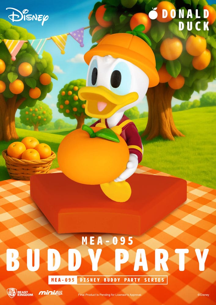 Disney Buddy Party series Figuren Blind Box (6)  - Preorder - ETA: 20.05.2026