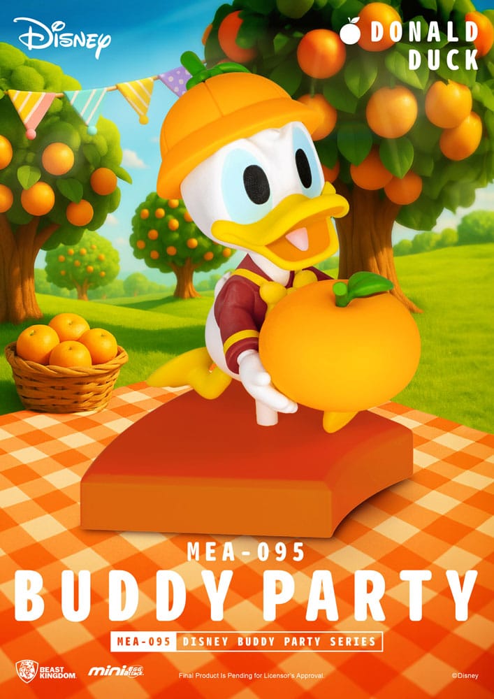 Disney Buddy Party series Figuren Blind Box (6)  - Preorder - ETA: 20.05.2026