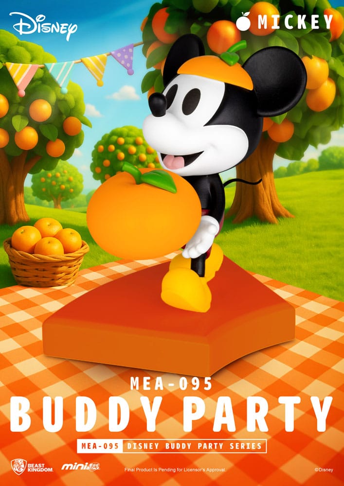 Disney Buddy Party series Figuren Blind Box (6)  - Preorder - ETA: 20.05.2026