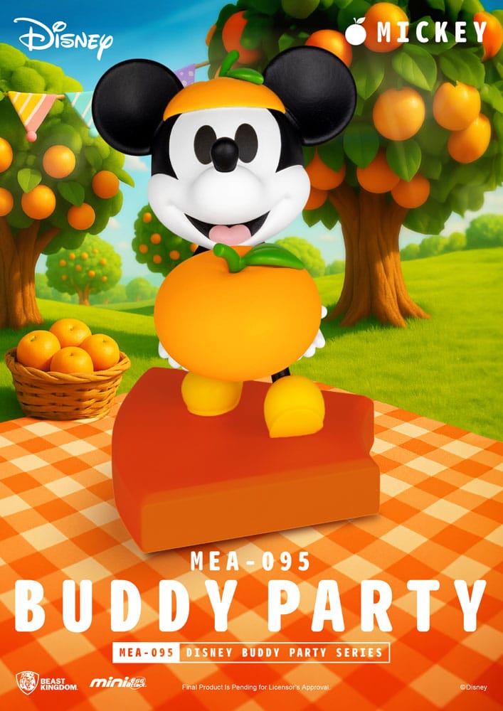 Disney Buddy Party series Figuren Blind Box (6)  - Preorder - ETA: 20.05.2026