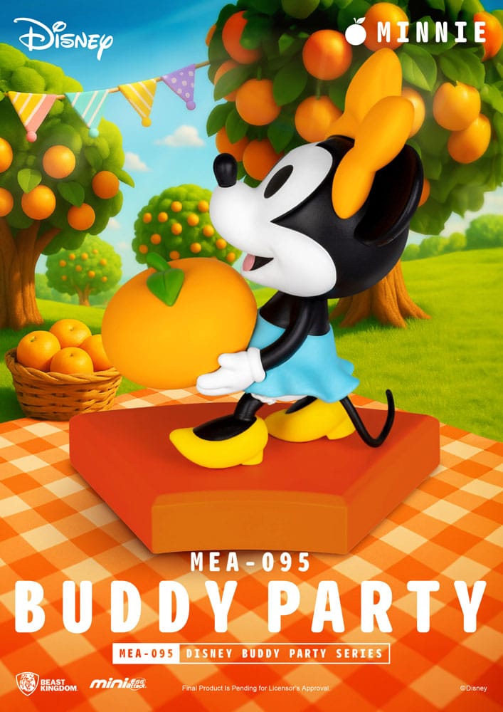 Disney Buddy Party series Figuren Blind Box (6)  - Preorder - ETA: 20.05.2026