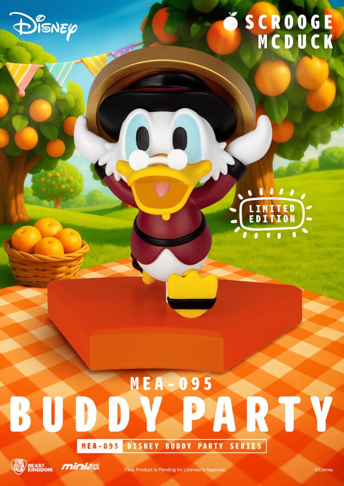 Disney Buddy Party series Figuren Blind Box (6)  - Preorder - ETA: 20.05.2026