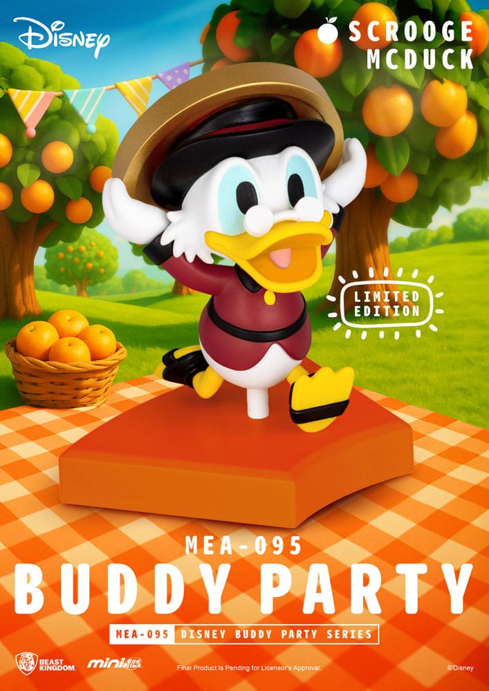 Disney Buddy Party series Figuren Blind Box (6)  - Preorder - ETA: 20.05.2026