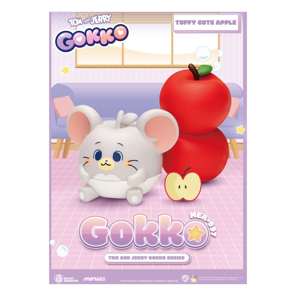 Tom & Jerry Gokko Series Figuren Blind Box (6)  - Versand: 7 Tage nach Bestellung