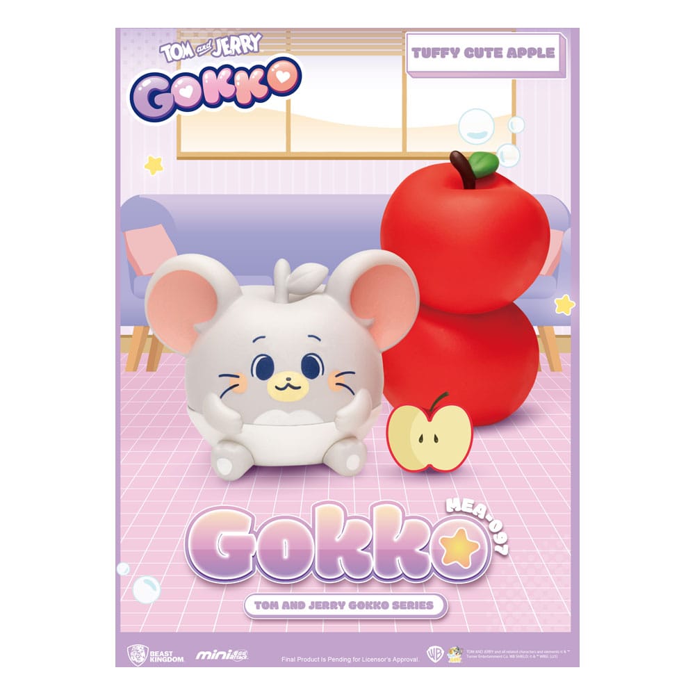 Tom & Jerry Gokko Series Figuren Blind Box (6)  - Versand: 7 Tage nach Bestellung