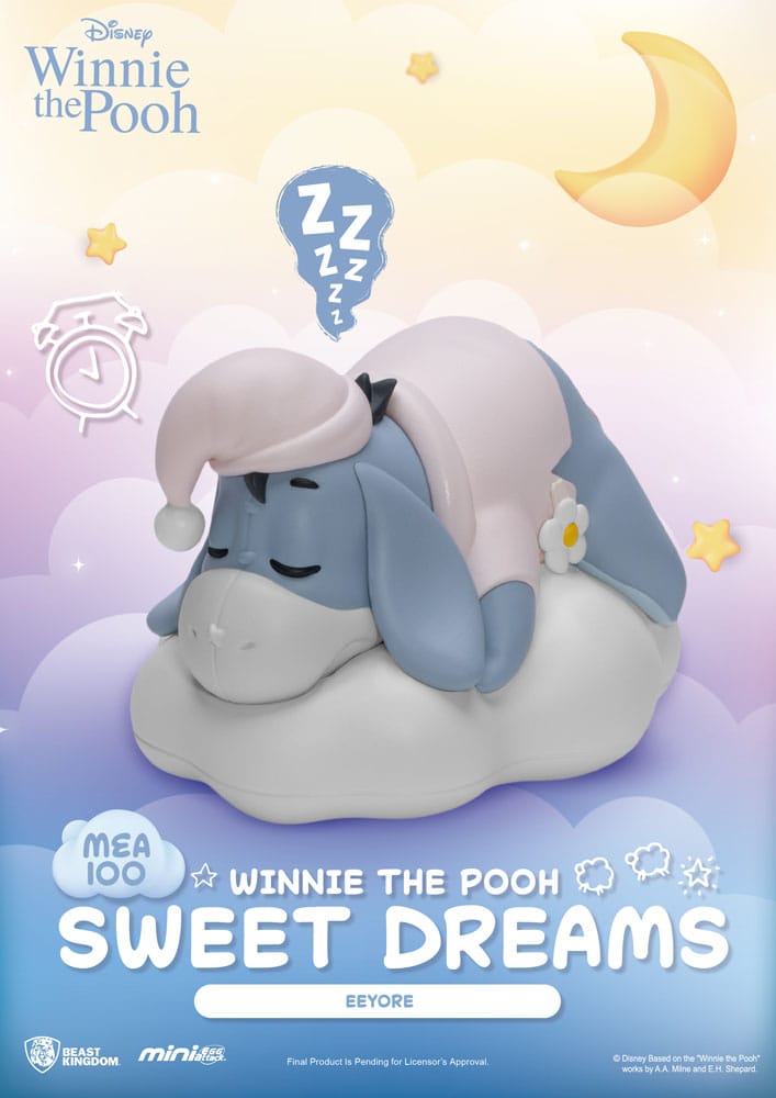 Winnie Puuh Mini Egg Attack Blind Box Figuren sweet dreams Sortiment 6 cm (6) - Preorder - ETA: 25.05.2026