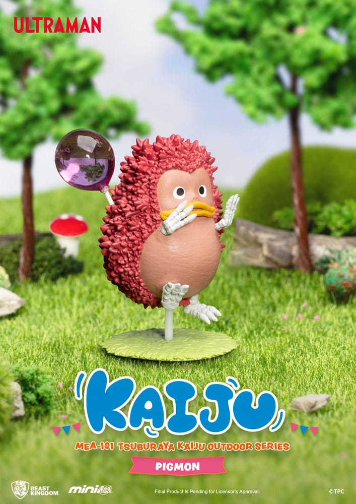 Ultraman Mini Egg Attack Outdoor-Serie Figuren Tsuburaya Kaiju Blind Box (6) 7 cm - Preorder - ETA: 21.07.2026