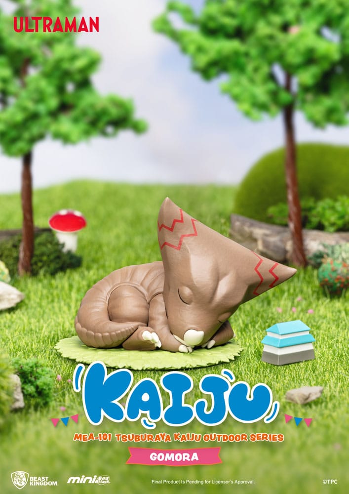 Ultraman Mini Egg Attack Outdoor-Serie Figuren Tsuburaya Kaiju Blind Box (6) 7 cm - Preorder - ETA: 21.07.2026
