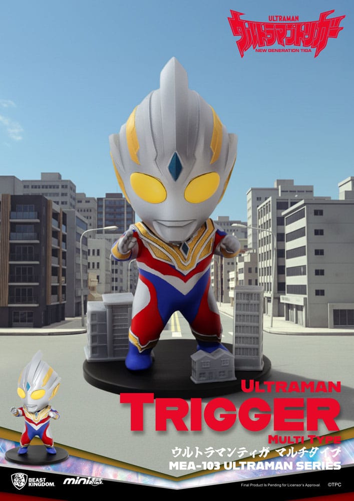Ultraman Mini Egg Attack Blind Box Figuren Ultraman Series 1 Sortiment 9 cm (6) - Preorder - ETA: 21.07.2026