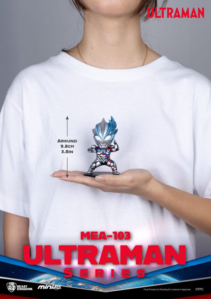 Ultraman Mini Egg Attack Blind Box Figuren Ultraman Series 1 Sortiment 9 cm (6) - Preorder - ETA: 21.07.2026