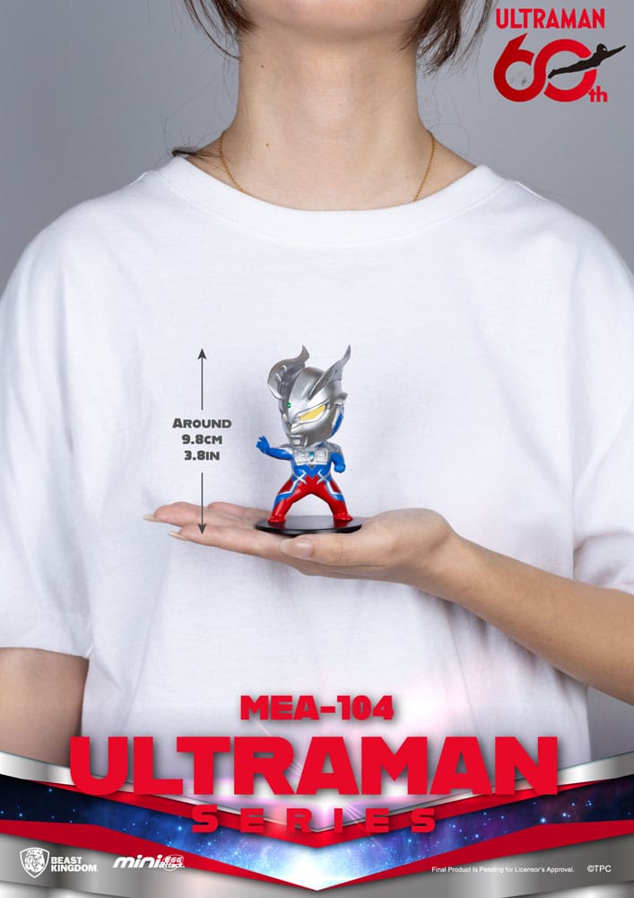 Ultraman Mini Egg Attack Blind Box Figuren Ultraman Series 2 Sortiment 9 cm (6) - Preorder - ETA: 21.07.2026