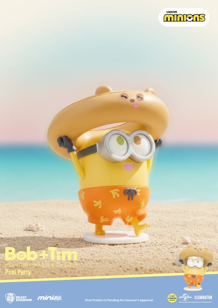 Minions Mini Egg Attack Blind Box Figuren Minions bob & tim series Sortiment 9 cm (6) - Preorder - ETA: 25.11.2026