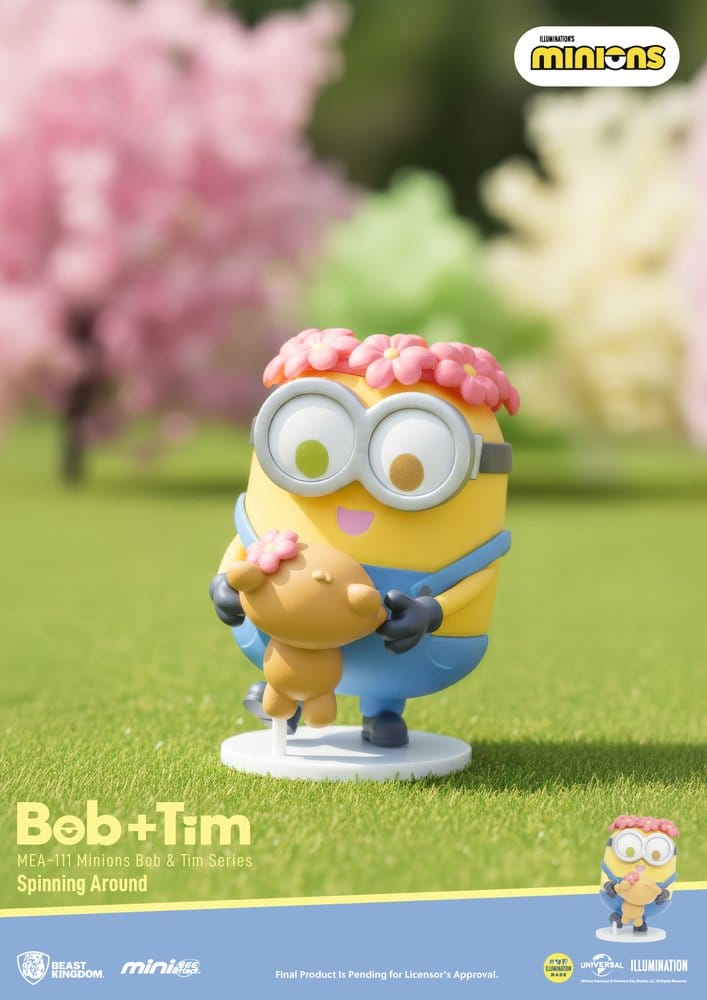Minions Mini Egg Attack Blind Box Figuren Minions bob & tim series Sortiment 9 cm (6) - Preorder - ETA: 25.11.2026