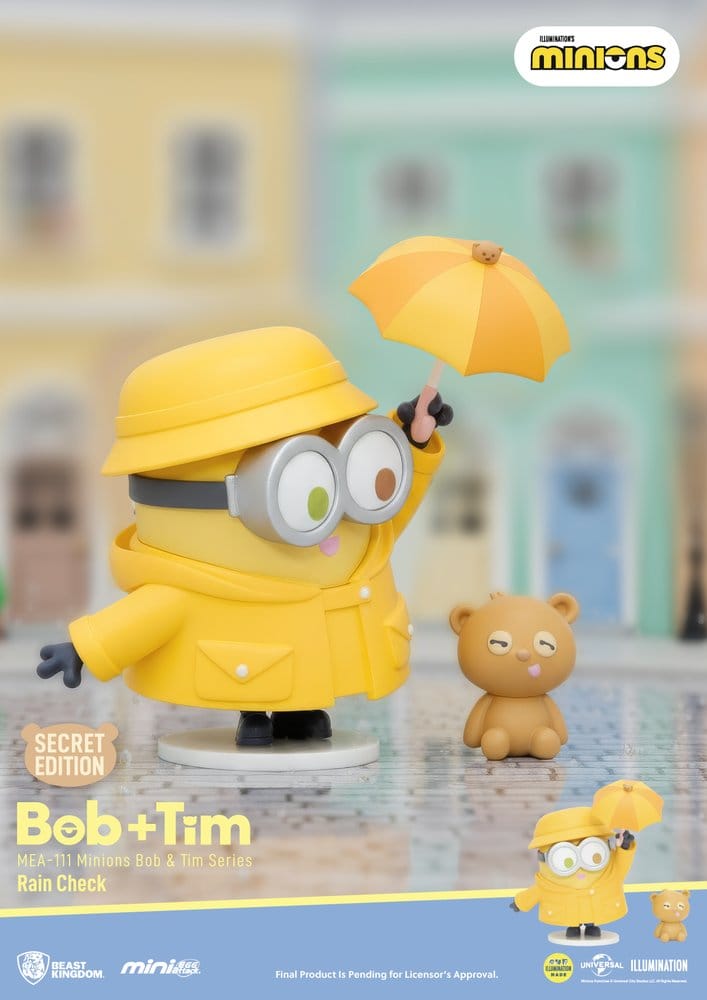 Minions Mini Egg Attack Blind Box Figuren Minions bob & tim series Sortiment 9 cm (6) - Preorder - ETA: 25.11.2026