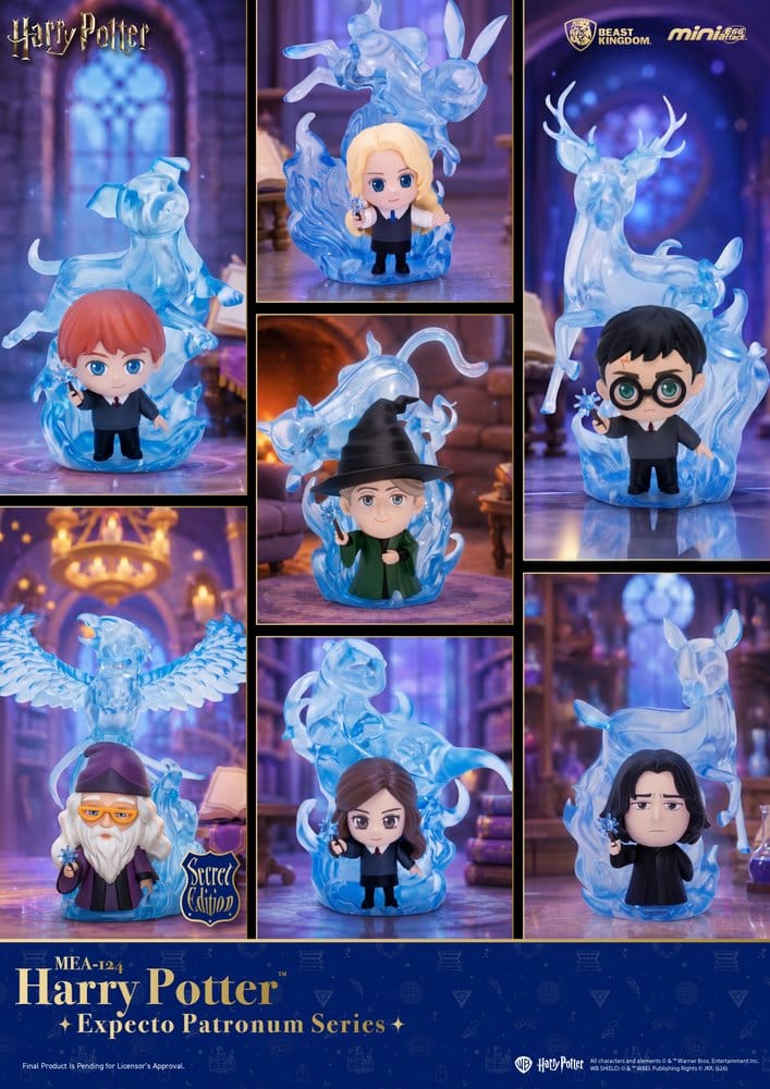 Harry Potter Mini Egg Attack Minifiguren 11 cm Blind Box Sortiment (6) - Preorder - ETA: 25.02.2027