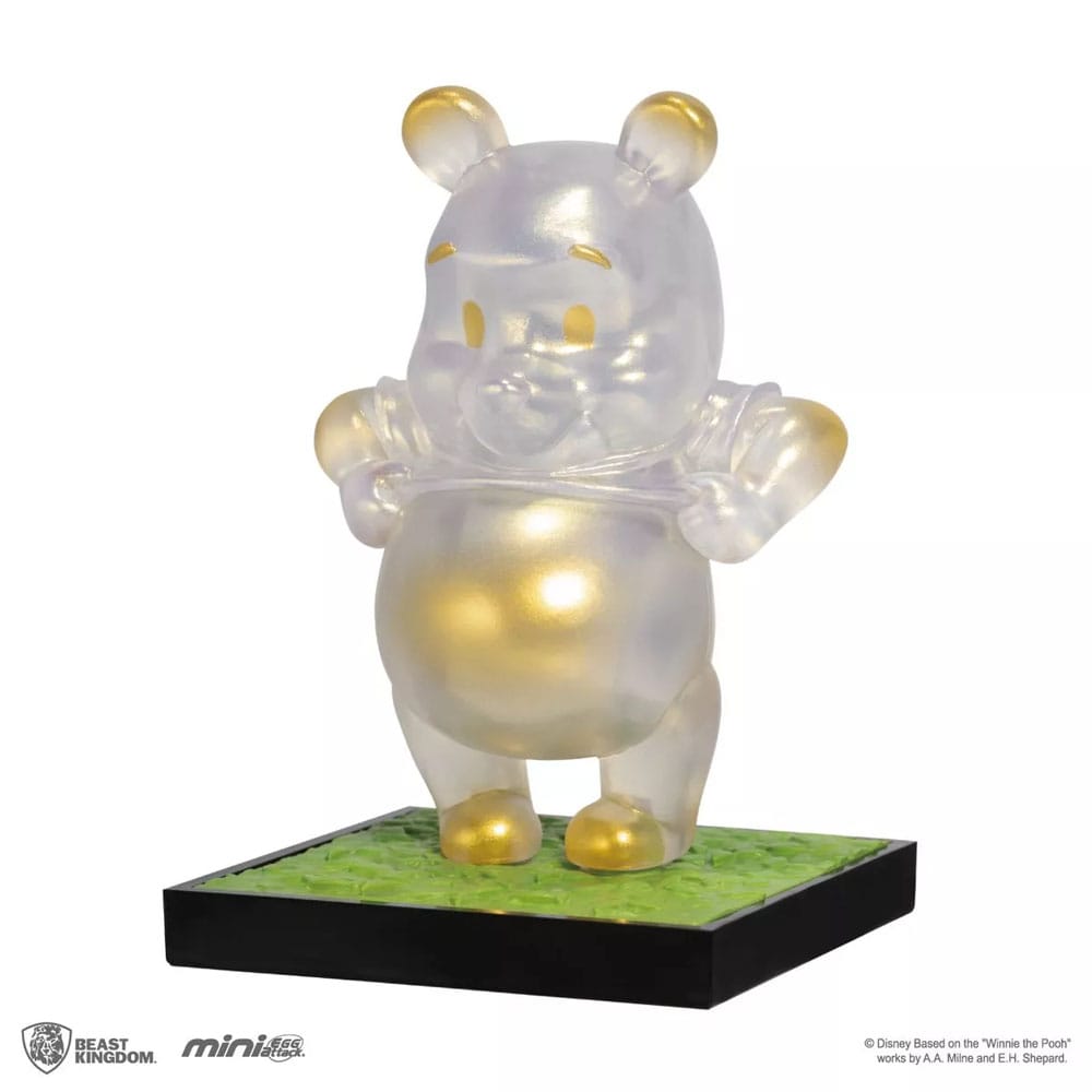 Disney Classic Series Mini Egg Attack Figur 100 Years Winnie the Pooh Pearl Special 8 cm - Preorder - ETA: 01.11.2025