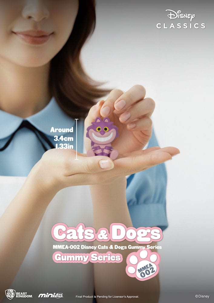Disney Cats & Dogs Mini Egg Attack Blind Box Figuren Gummy Series Sortiment 3 cm (24) - Preorder - ETA: 25.08.2026
