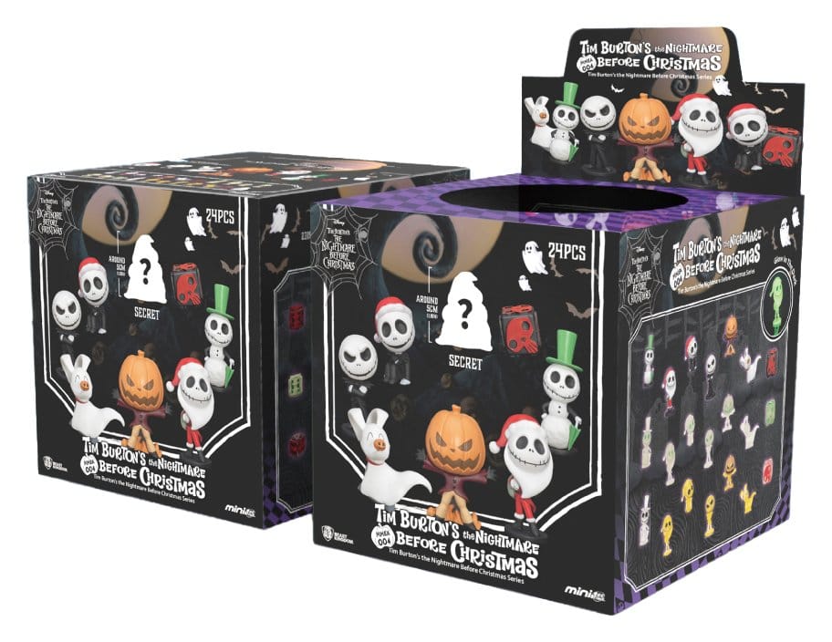The Nightmare Before Christmas Minifiguren Sortiment (24) - Preorder - ETA: 25.11.2026