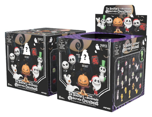 The Nightmare Before Christmas Minifiguren Sortiment (24) - Preorder - ETA: 25.11.2026