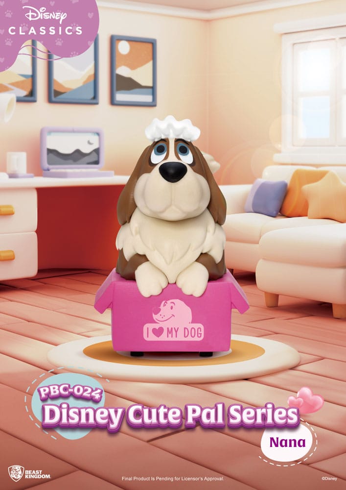 Disney Rückziehautos Blind Box Cute Pal (6) 5 cm - Preorder - ETA: 25.05.2026