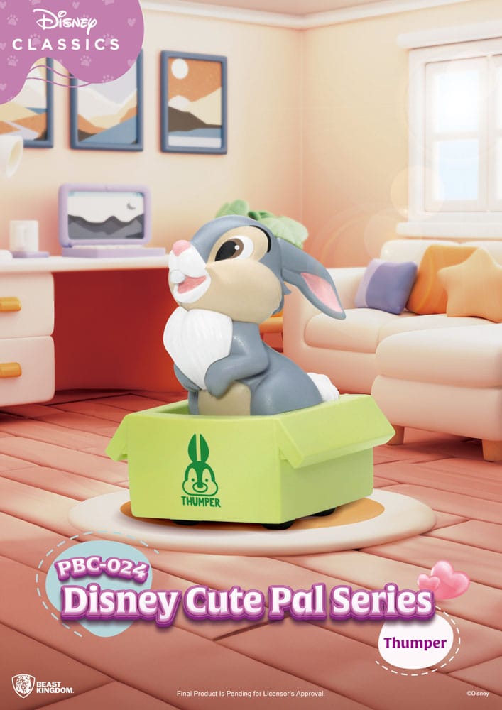 Disney Rückziehautos Blind Box Cute Pal (6) 5 cm - Preorder - ETA: 25.05.2026