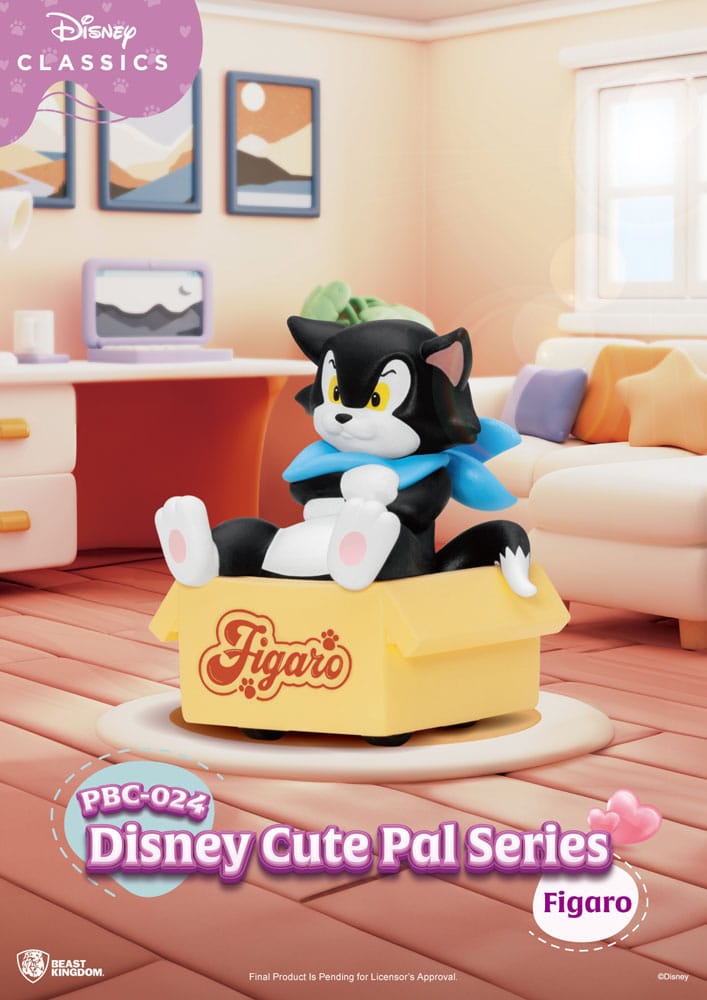 Disney Rückziehautos Blind Box Cute Pal (6) 5 cm - Preorder - ETA: 25.05.2026