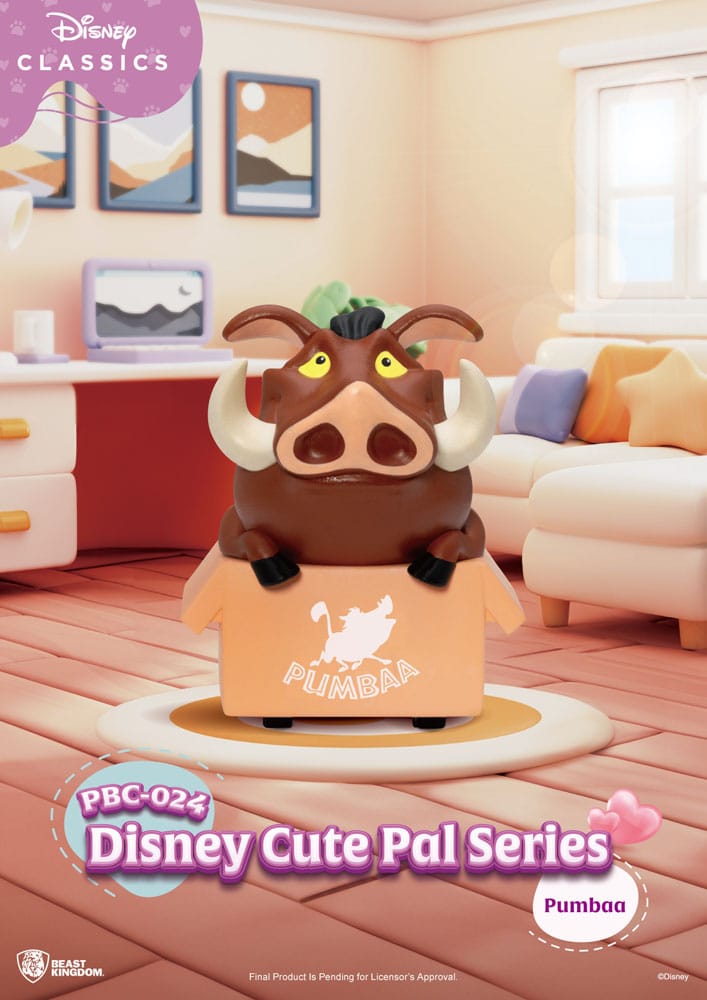 Disney Rückziehautos Blind Box Cute Pal (6) 5 cm - Preorder - ETA: 25.05.2026