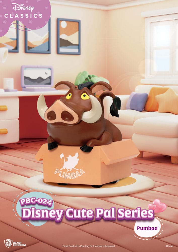 Disney Rückziehautos Blind Box Cute Pal (6) 5 cm - Preorder - ETA: 25.05.2026