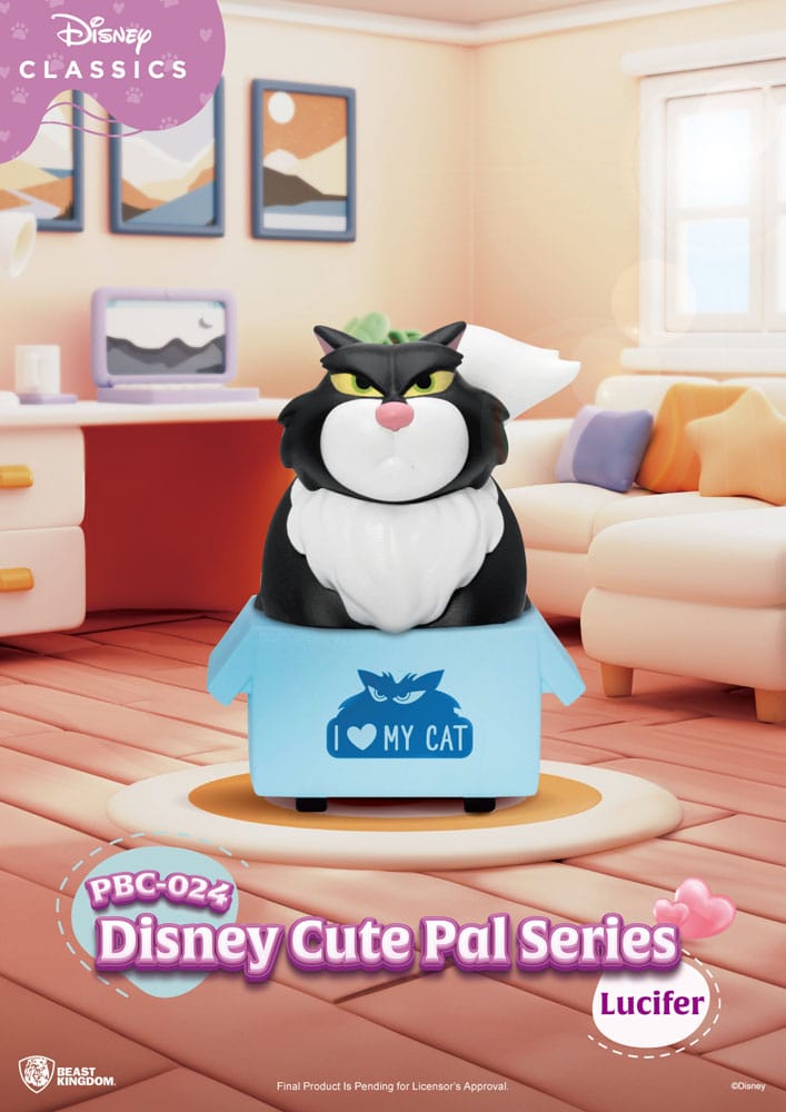 Disney Rückziehautos Blind Box Cute Pal (6) 5 cm - Preorder - ETA: 25.05.2026