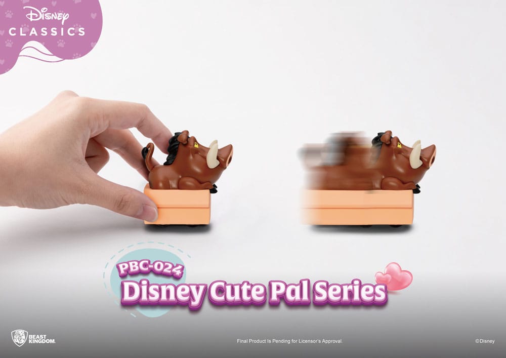 Disney Rückziehautos Blind Box Cute Pal (6) 5 cm - Preorder - ETA: 25.05.2026