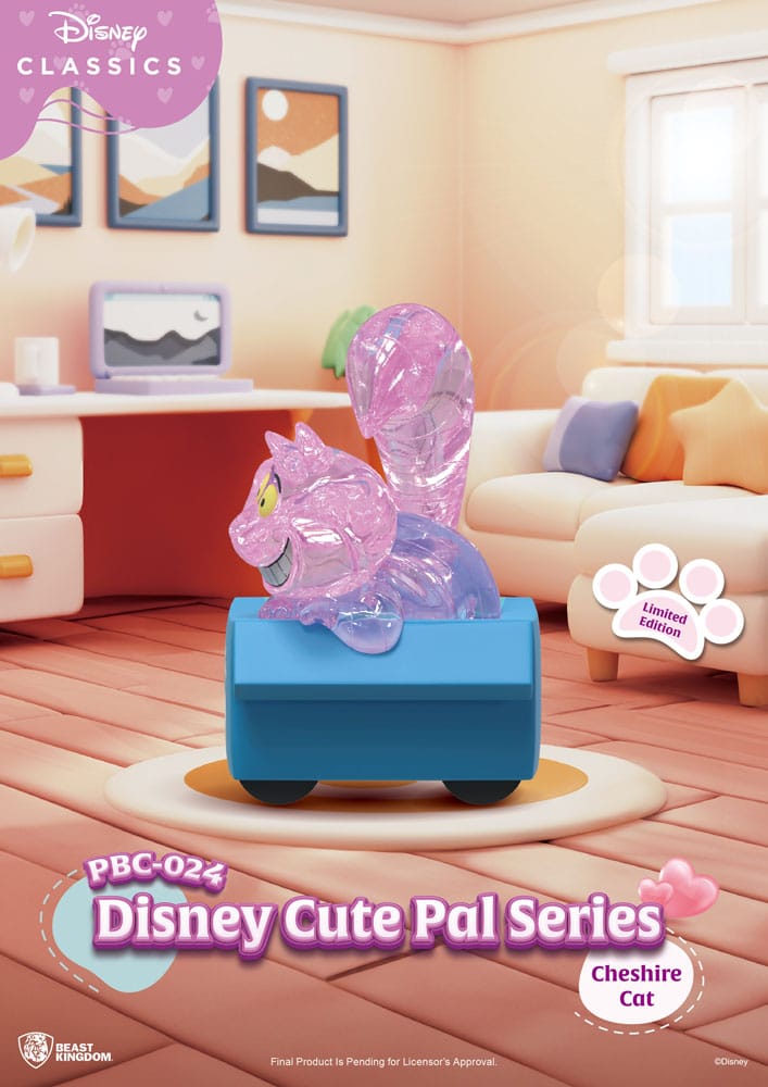 Disney Rückziehautos Blind Box Cute Pal (6) 5 cm - Preorder - ETA: 25.05.2026