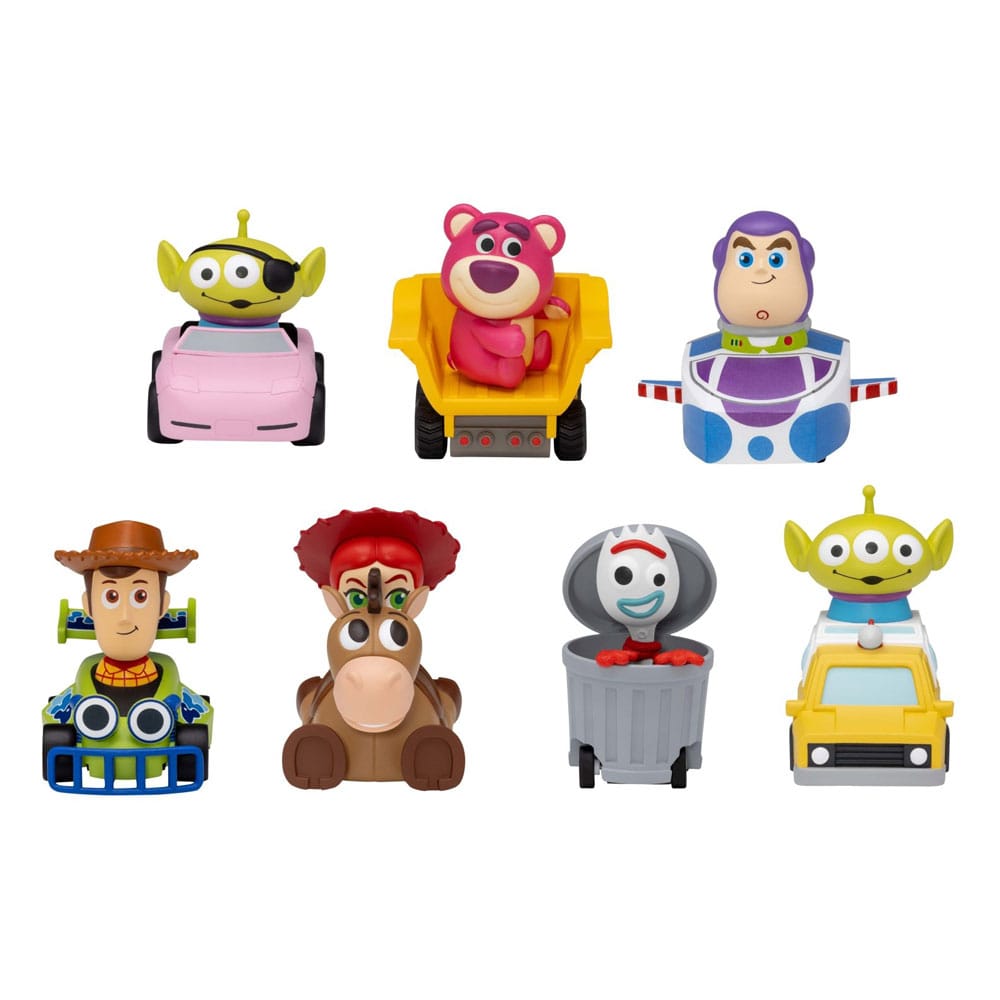 Toy Story Rückziehautos Blind Box (6) 5 cm - Versand: 7 Tage nach Bestellung