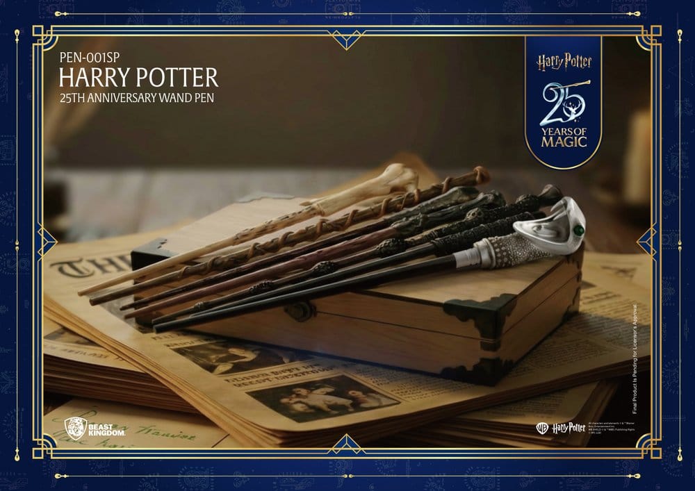 Harry Potter Kugelschreiber Blind Box (6) 30 cm - Versand: 7 Tage nach Bestellung