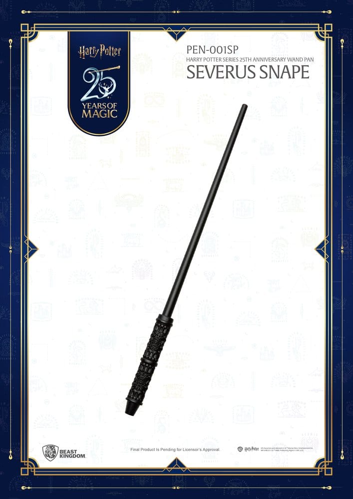 Harry Potter Kugelschreiber Blind Box (6) 30 cm - Versand: 7 Tage nach Bestellung