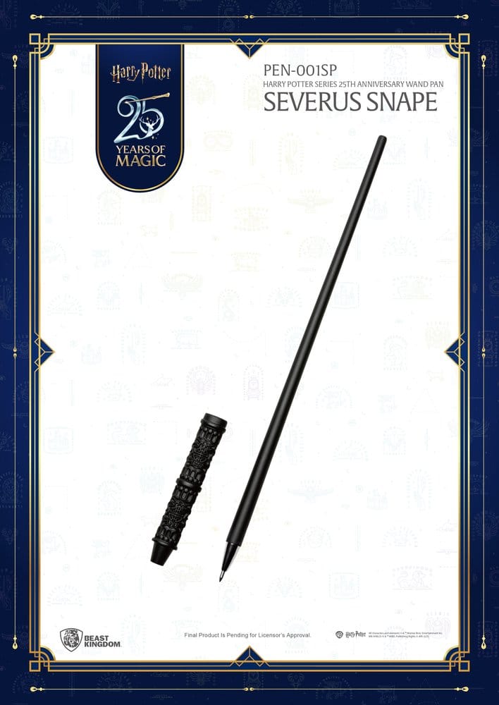 Harry Potter Kugelschreiber Blind Box (6) 30 cm - Versand: 7 Tage nach Bestellung