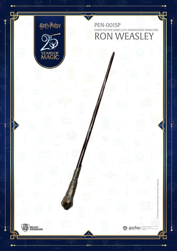 Harry Potter Kugelschreiber Blind Box (6) 30 cm - Versand: 7 Tage nach Bestellung