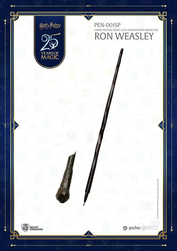 Harry Potter Kugelschreiber Blind Box (6) 30 cm - Versand: 7 Tage nach Bestellung
