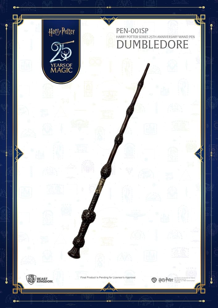 Harry Potter Kugelschreiber Blind Box (6) 30 cm - Versand: 7 Tage nach Bestellung