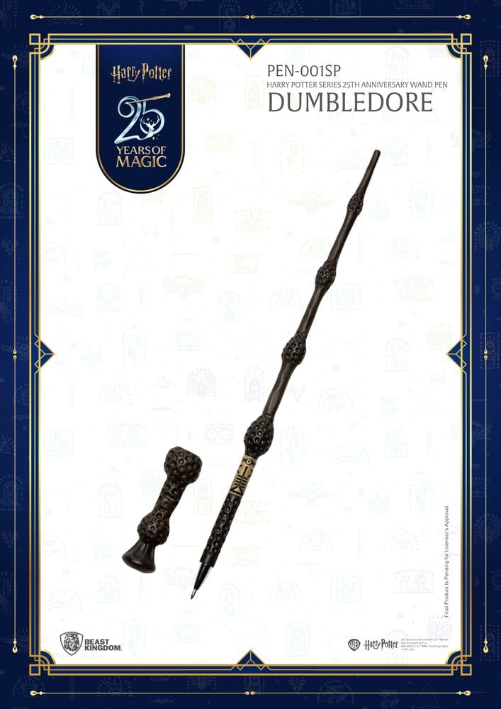 Harry Potter Kugelschreiber Blind Box (6) 30 cm - Versand: 7 Tage nach Bestellung