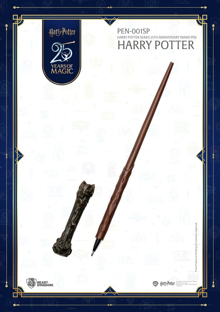 Harry Potter Kugelschreiber Blind Box (6) 30 cm - Versand: 7 Tage nach Bestellung