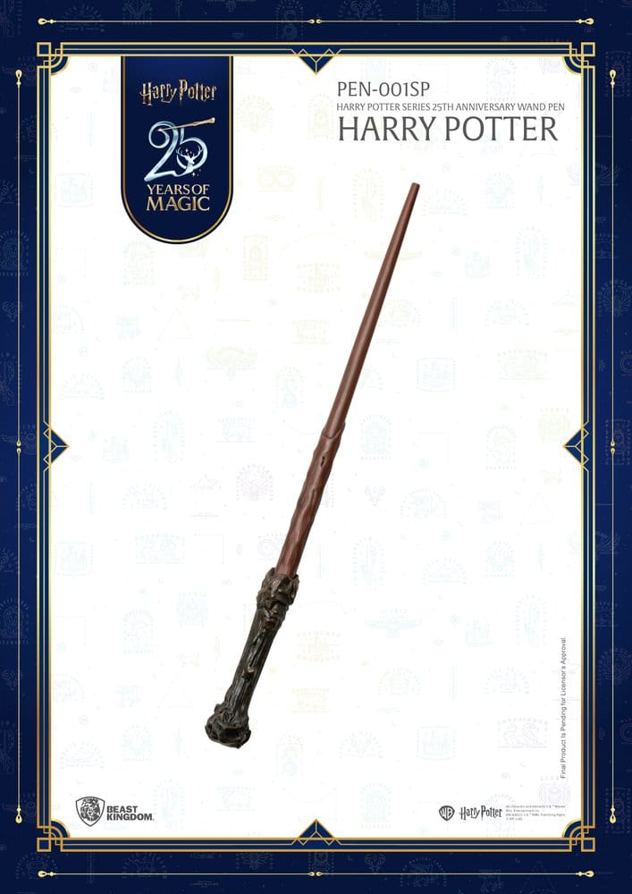 Harry Potter Kugelschreiber Blind Box (6) 30 cm - Versand: 7 Tage nach Bestellung
