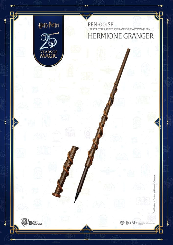 Harry Potter Kugelschreiber Blind Box (6) 30 cm - Versand: 7 Tage nach Bestellung