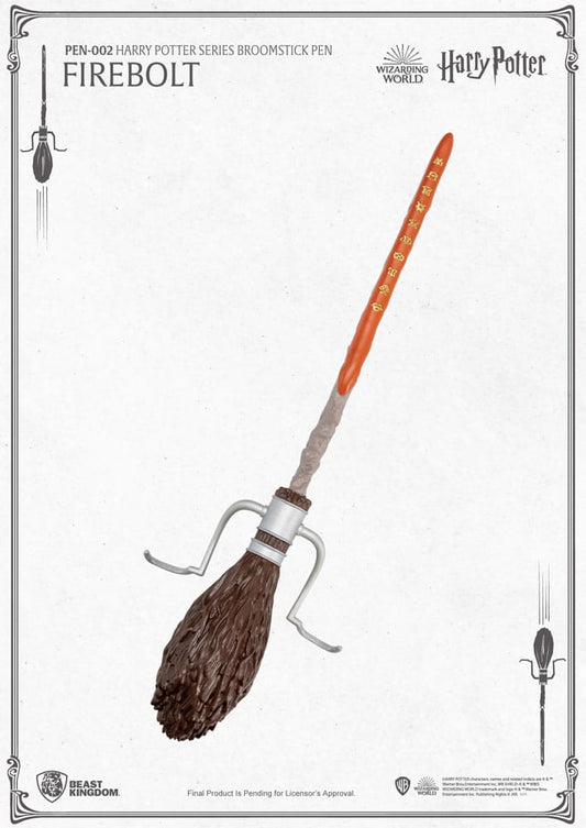 Harry Potter Kugelschreiber Firebolt Besenstiel 29 cm - Preorder - ETA: 01.11.2025