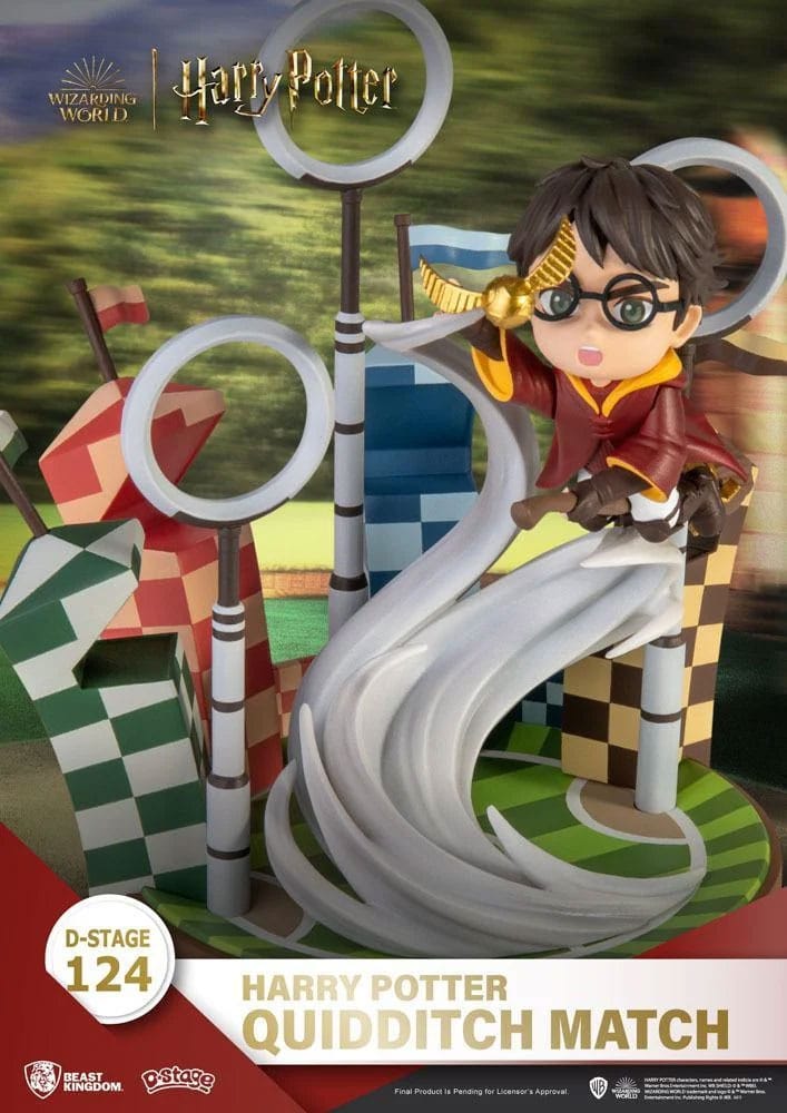 Harry Potter D-Stage PVC Diorama Quidditch Match 15 cm - Preorder - ETA: 01.11.2025
