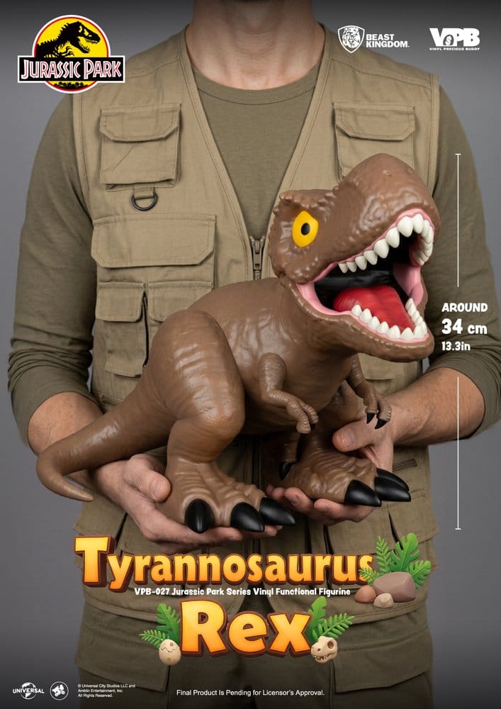Jurassic Park Vinyl Spardose Large Series Tyrannosaurus Rex 34 cm - Preorder - ETA: 25.02.2027
