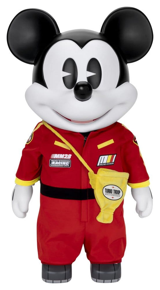 Mickey and Friends Vinyl Spardose SYAKING-BANG!! Functional Figurine Race Car Micky 48 cm - Preorder - ETA: 25.02.2027
