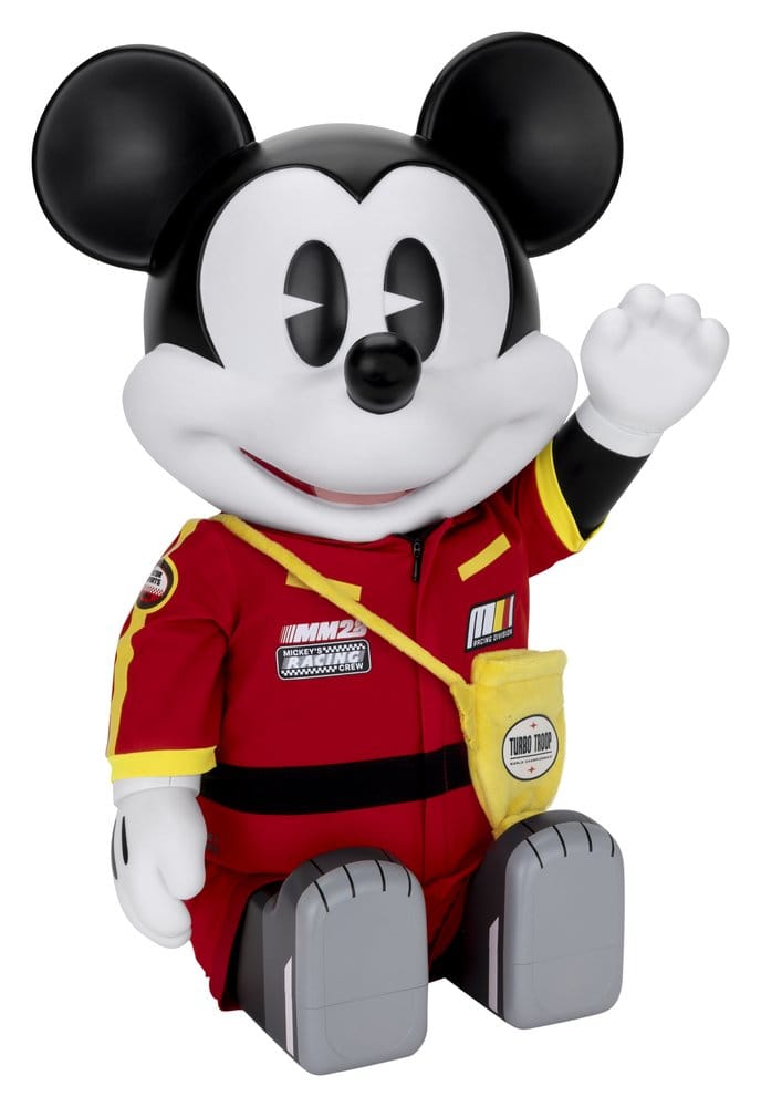Mickey and Friends Vinyl Spardose SYAKING-BANG!! Functional Figurine Race Car Micky 48 cm - Preorder - ETA: 25.02.2027