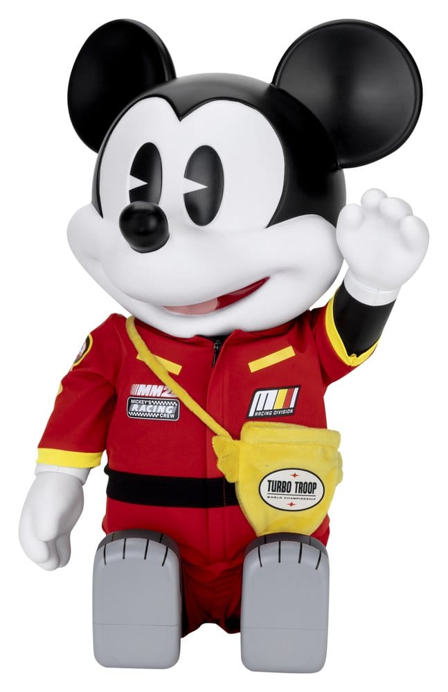 Mickey and Friends Vinyl Spardose SYAKING-BANG!! Functional Figurine Race Car Micky 48 cm - Preorder - ETA: 25.02.2027